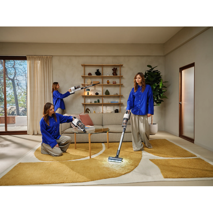One cleaner for every surface, from floor to ceiling