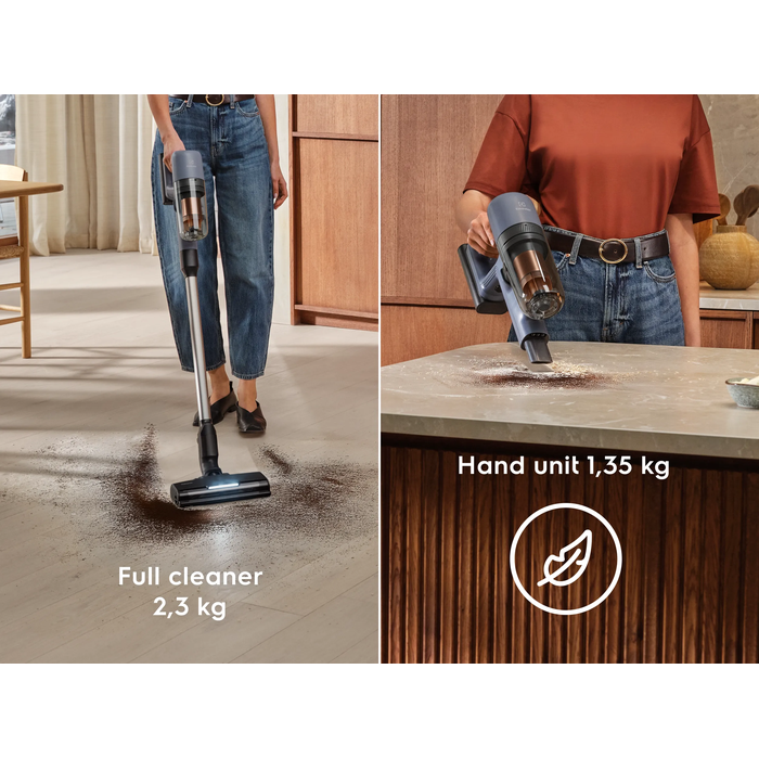 Ultra-light, powerful cordless cleaner – versatile enough for every room 