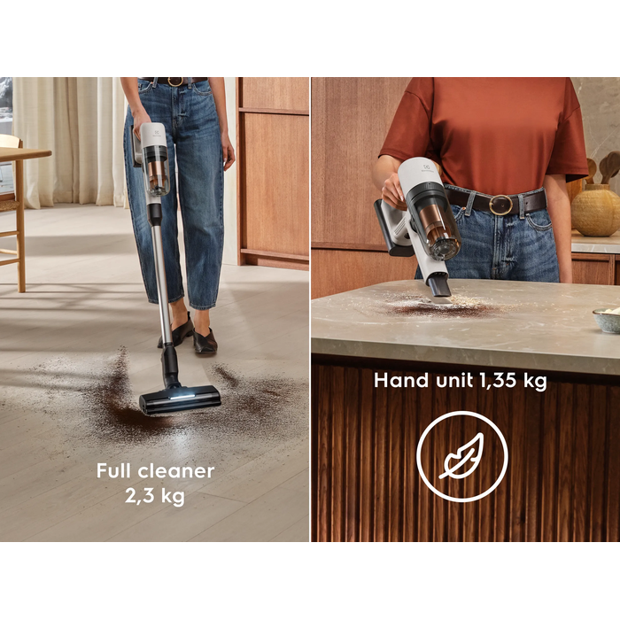 Ultra-light, powerful cordless cleaner – versatile enough for every room 