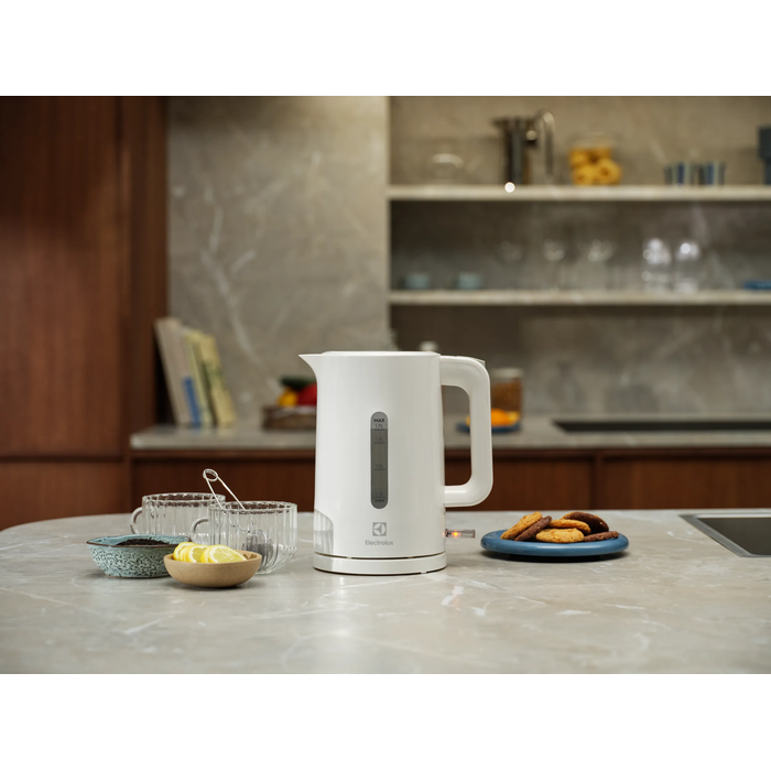 Product placed in home environment