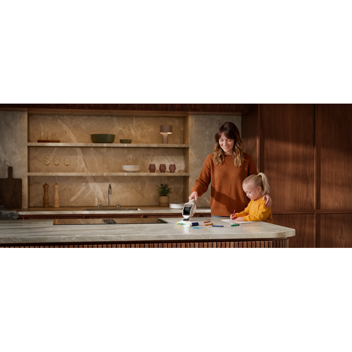 Product in use in kitchen environment