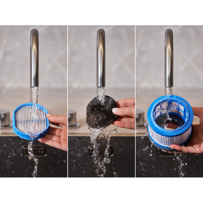 Washable filters – rinse and reuse for reliable, lasting performance