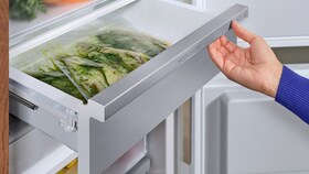 MultiChill 0°C drawer in a fridge freezer.