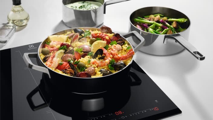 XL Triple Zone Hob