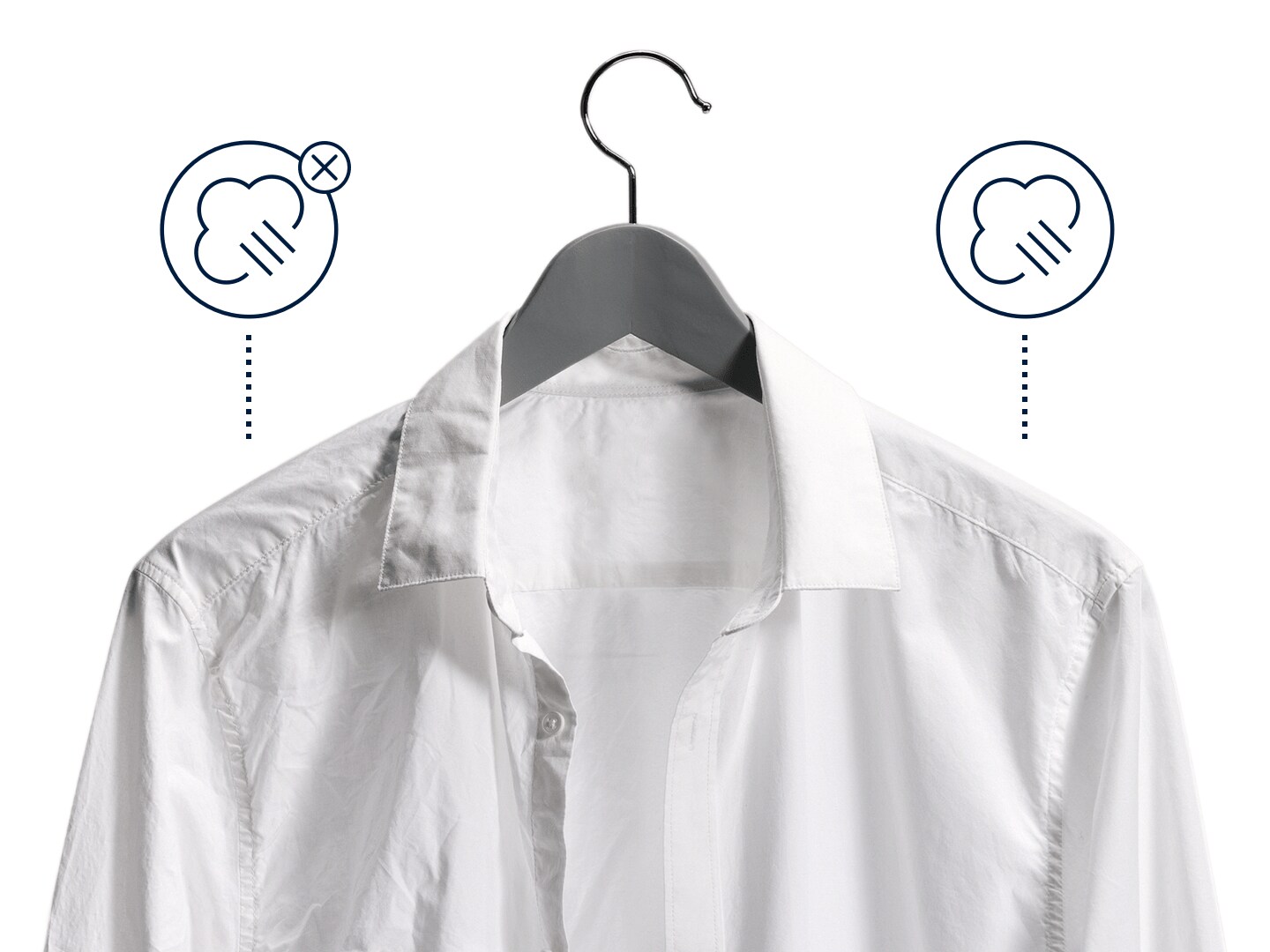 Shirt on hanger