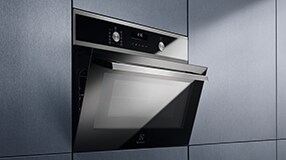 Open oven door