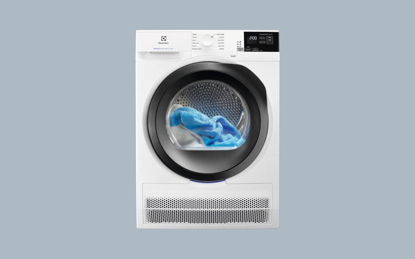 A condenser tumble dryer from Electrolux