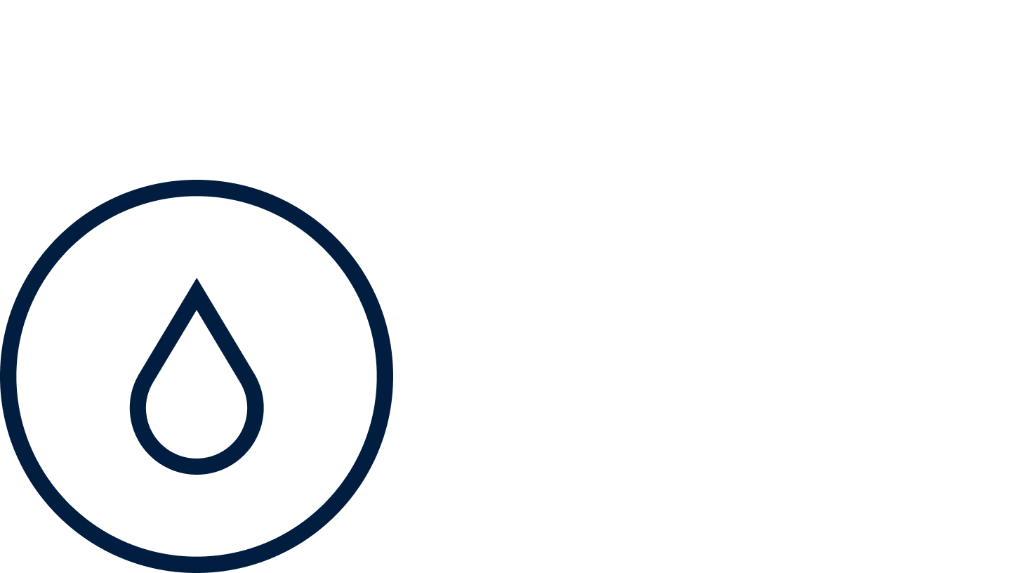 Water consumption icon