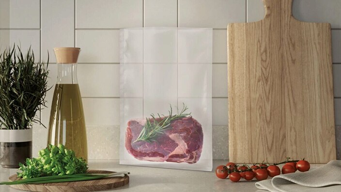 Köttbit i påse